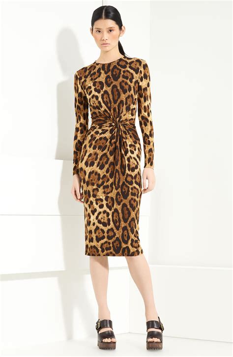 Michael Kors Animal Print Dresses for Women .